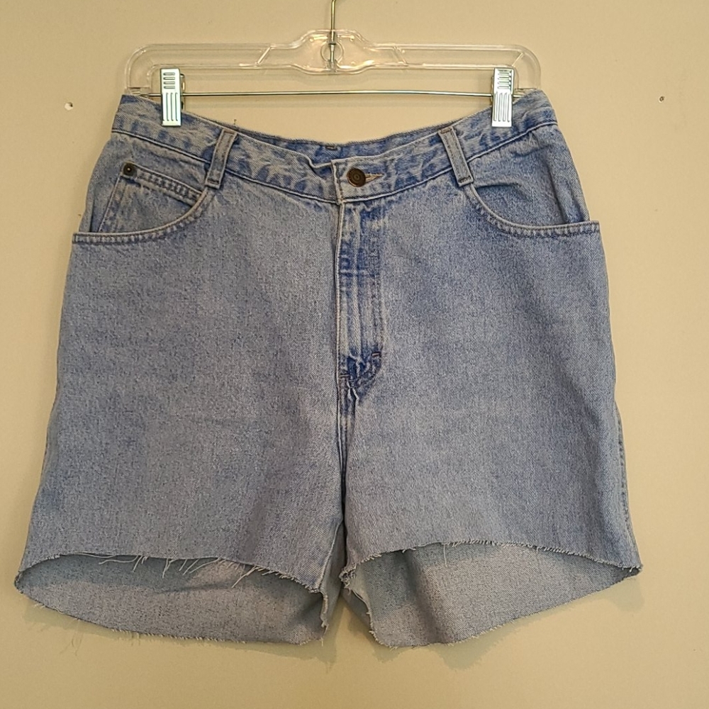 High waited CITANO jeans cut for shorts